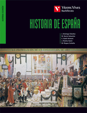HISTORIA DE ESPAÑA, 2 BACHILLERATO (NAVARRA)