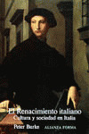 EL RENACIMIENTO ITALIANO. CULTURA Y SOCIEDAD EN EUROPA