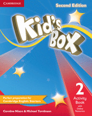 KID'S BOX LEVEL 2 ACTIVITY BOOK WITH ONLINE RESOURCES 2ND EDITION