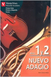 ADAGIO 1ºCICLO + CD+ ACTIVIDADES 03