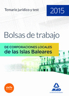 BOLSAS DE TRABAJO CORPORACIONES LOCALES ISLAS BALEARES