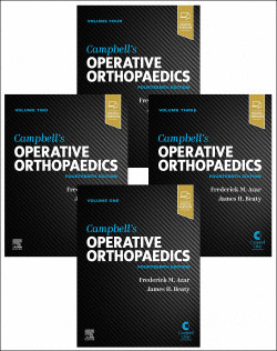 CAMPBELL'S OPERATIVE ORTHOPAEDICS 4 VOL.