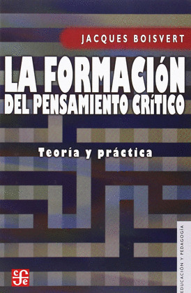 FORMACION PENSAMIENTO CRITICO