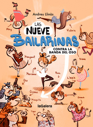 NUEVE BAILARINAS CONTRA LA BANDA DEL OSO, LAS