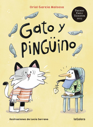 GATO Y PINGÜINO (PREMIO EMILIO TEIXIDOR 2023)