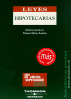 CB05. LEYES HIPOTECARIAS (10ª EDICION SEPTIEMBRE 2005)
