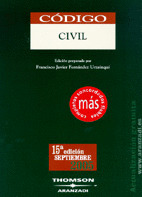 CB01. CODIGO CIVIL (15ª EDICION - SEPTIEMBRE 2005)