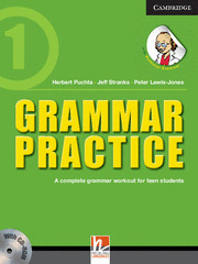 GRAMMAR PRACTICE 1 (A1) WITH CD-ROM
