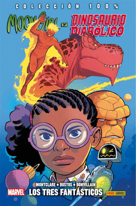 MOON  GIRL Y DINOSAURIO DIABOLICO