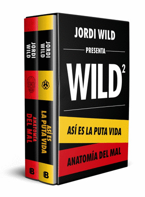 ESTUCHE JORDI WILD PRESENTA WILD 2: ASÍ ES LA PUTA VIDA - ANATOMÍA DEL MAL