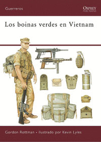 BOINAS VERDES EN VIETNAM 1957-1973, LOS