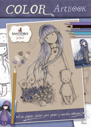 COLOR ARTBOOK SANTORO LONDON. GORJUSS