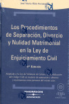PROCEDIMIENTOS SEPARACION DIVORCION Y NULIDAD MATR