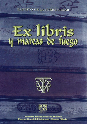 EX LIBRIS Y MARCAS FUEGO