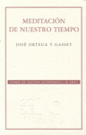 MEDITACION DE NUESTRO TIEMPO