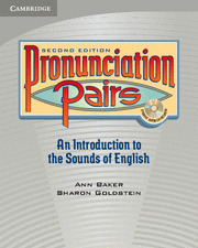 PRONUNCIATION PAIRS STUDENT'S BOOK WITH AUDIO CD 2ND EDITION