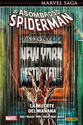 MARVEL SAGA EL ASOMBROSO SPIDERMAN. LA MUERTE DEL MAÑANA