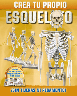 CREA TU PROPIO ESQUELETO (¡SIN TIJERAS NI PEGAMENTO!)