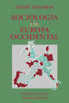 SOCIOLOGÍA DE EUROPA OCCIDENTAL