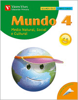 MUNDO 4º PRIMARIA MEDIO NATURAL, SOCIAL, CULTURAL