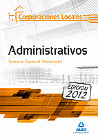 TEMARIO GENERAL I. ADMINISTRATIVOS DE CORPORACIONES LOCALES