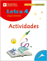 LETRA 4ª PRIMARIA. CUADERNO DE  ACTIVIDADES