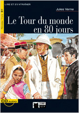 TOUR DU MONDE EN 80 JOURS + CD