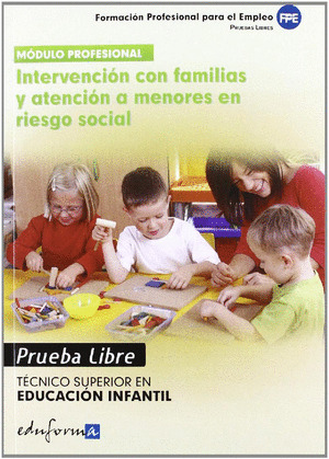 PRUEBA LIBRE TECNICO SUUPERIOR EN EDUCACION INFANTIL