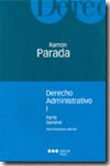 DERECHO ADMINISTRATIVO, I: PARTE GENERAL