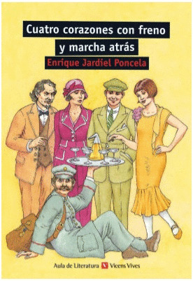 CUATRO CORAZONES CON FRENO Y MARCHA ATRÁS