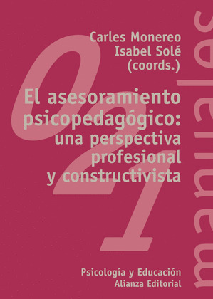ASESORAMIENTO PSICOPEDAGÓGICO: UNA PERSPECTIVA PROFESIONAL Y CONSTRUCTIVA