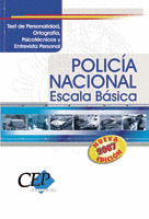 TEST DE PERSONALIDAD, POLICIA NACIONAL