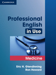 MEDICINE. CAMBRIDGE PROFESSIONAL ENGLISH IN USE