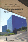 POLÍTICA ECONÓMICA DE ESPAÑA (OCTAVA EDICION, 2008)