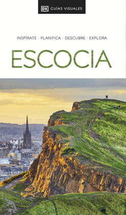 ESCOCIA. GUÍA VISUAL DORLING KINDERSELEY (2024)
