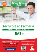 TEMARIO COMUN Y TEST TECNICO DE FARMACIA SAS
