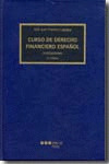 CURSO DE DERECHO FINANCIERO ESPAÑOL