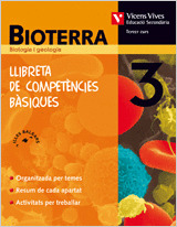 BIOTERRA, CIENCIES NATURALS, 3 ESO (BALEARES). LLIBRETA DE COMPETENCIES