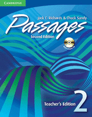 PASSAGES LEVEL 2 TEACHER'S EDITION WITH AUDIO CD 2ND EDITION