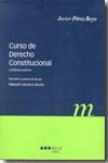 CURSO DE DERECHO CONSTITUCIONAL (11ª EDICION, 2008)
