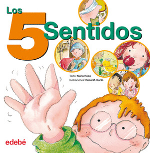 LOS NUMEROS DE LA VIDA. LOS 5 SENTIDOS (CARTONE)