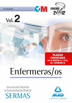 TEMARIO VOLUMEN 2. ENFERMERAS/OS DEL SERMAS. EDICION 2012