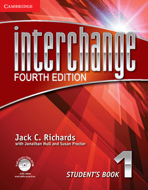 INTERCHANGE LEVEL 1 STUDENT'S BOOK WITH SELF-STUDY DVD-ROM AND ONLINE WORKBOOK P