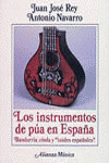 LOS INSTRUMENTOS DE PÚA EN ESPAÑA