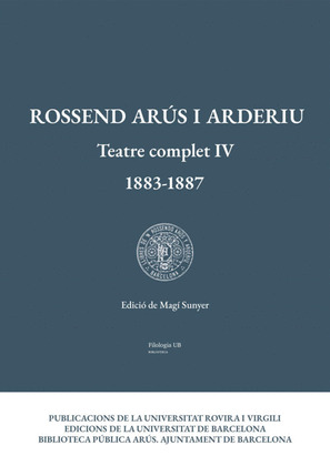 TEATRE COMPLET IV (1883-1887)