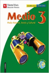 MEDIO, CIENCIAS SOCIALES, GEOGRAFÍA E HISTORIA, 3 EDUCACIÓN PRIMARIA (LA RIOJA)