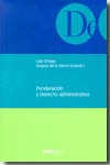 PONDERACIÓN Y DERECHO ADMINISTRATIVO