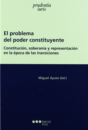 EL PROBLEMA DEL PODER CONSTITUYENTE