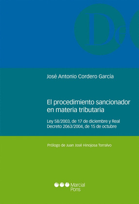 PROCEDIMIENTO SANCIONADOR EN MATERIA TRIBUTARIA, E