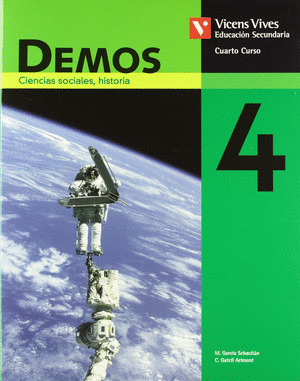 DEMOS, CIENCIAS SOCIALES, GEOGRAFÍA E HISTORIA, 4 ESO (PAÍS VASCO). SEPARATA
